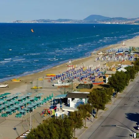 公寓 Casa Cesano Mare 西尼加利亚